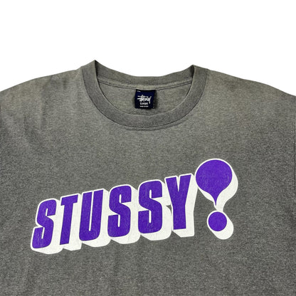 Vintage 90s STÜSSY tee / L