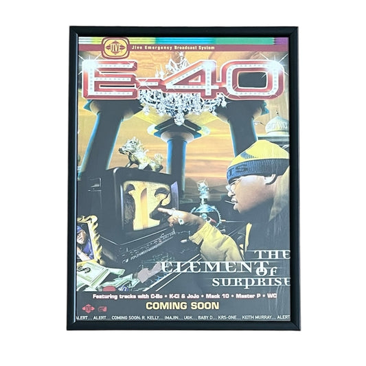 1998 E40 “THE ELEMENT OF SURPRISE”