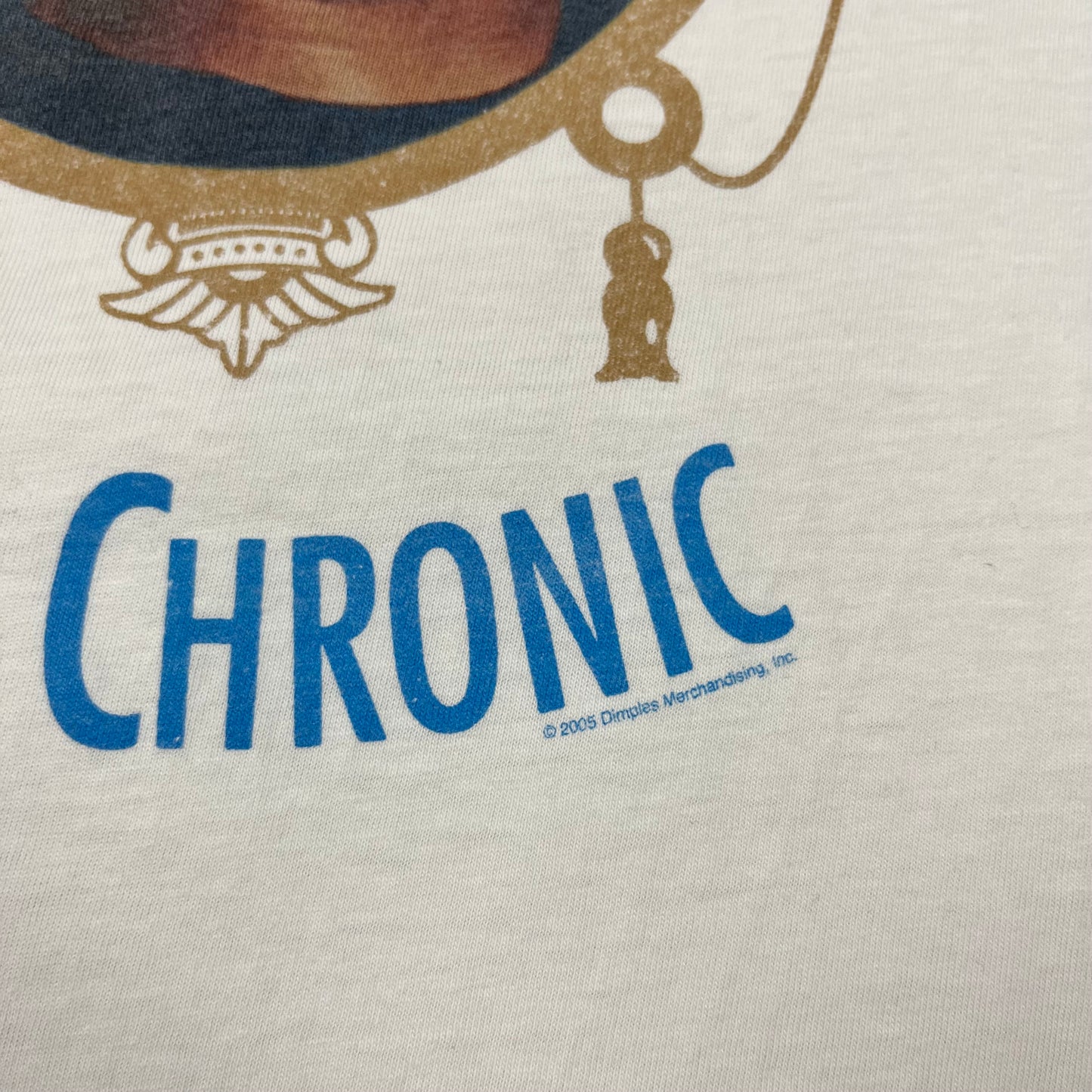 2005 DEATH ROW DR. DRE The Chronic Promo tee / M