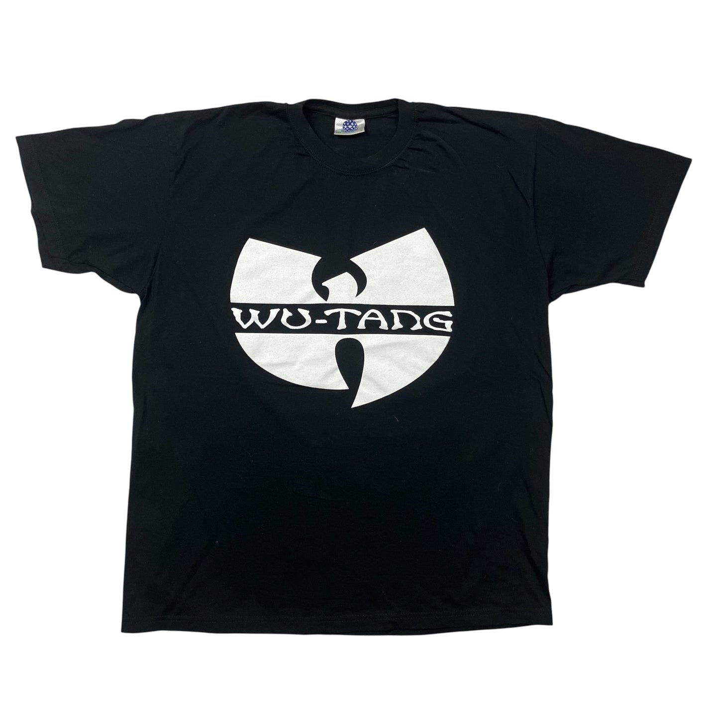 2008 WU-TANG CLAN Eu Tour Promo tee / L