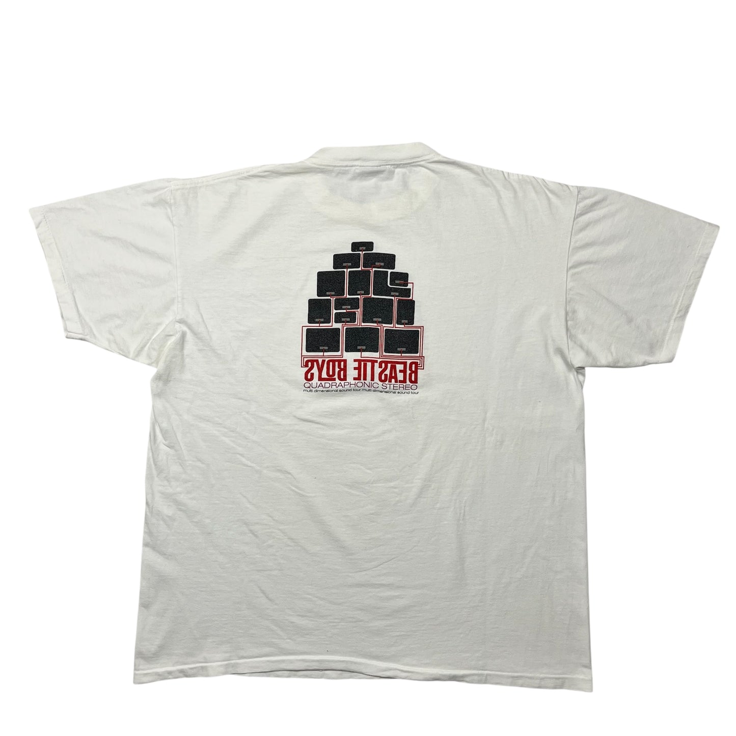 1995 BEASTIE BOYS Quadraphonic Stereo Tour Promo tee / XL