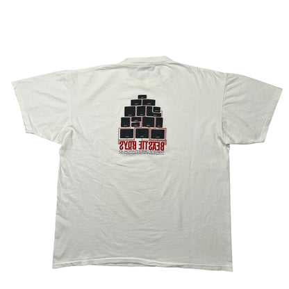 1995 BEASTIE BOYS Quadraphonic Stereo Tour Promo tee / XL