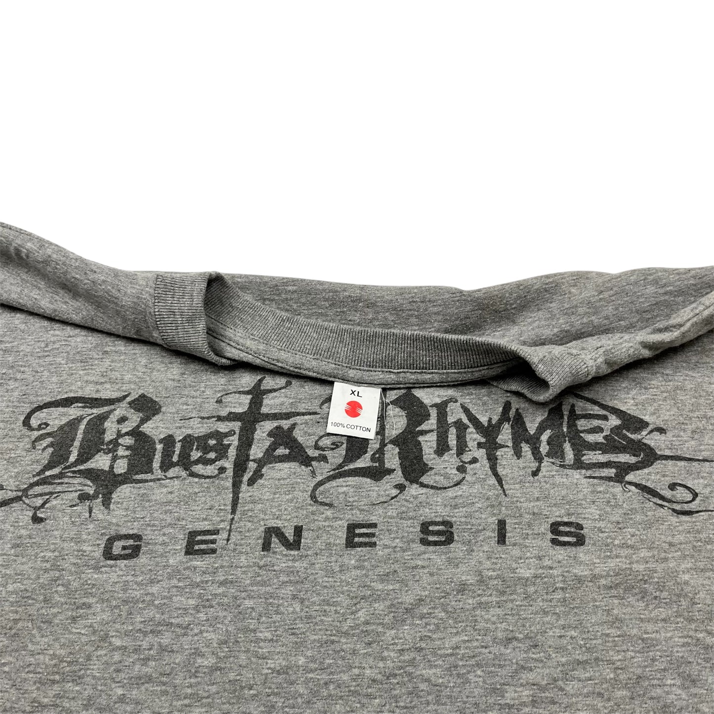 2001 BUSTA RHYMES Genesis EU Album Promo LS Tee / XL