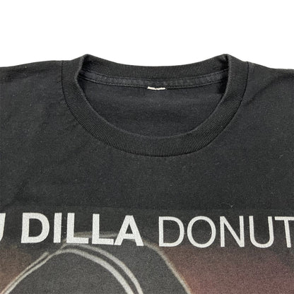 Y2K STONE THROW J DILLA “DONUTS” Tee / L