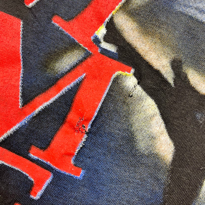 Vintage 90s JEAN CLAUDE VAN DAMME Double Impact Italian Bootleg single stitch Promo tee / XL