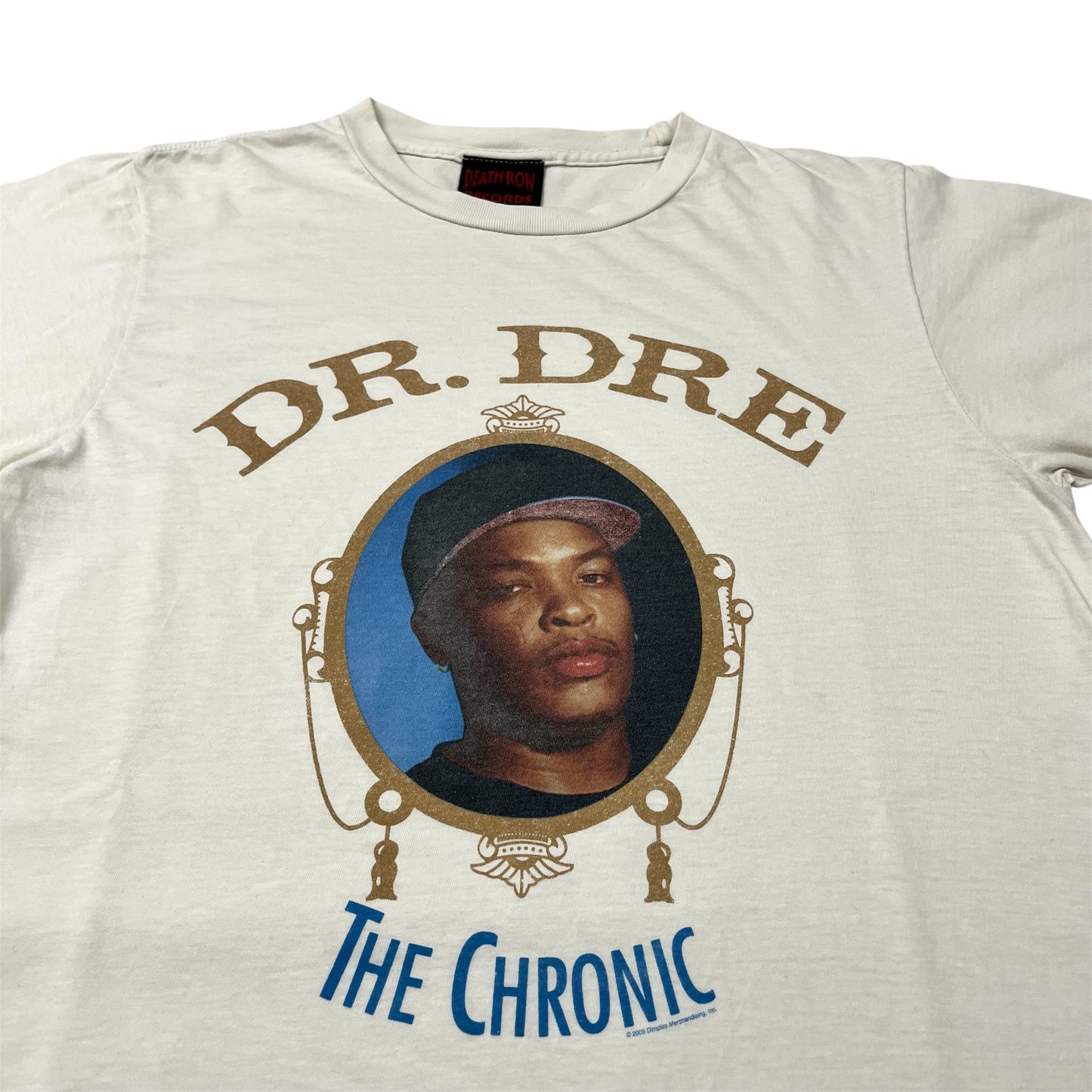 2005 DEATH ROW DR. DRE The Chronic Promo tee / M