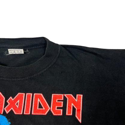 Vintage 90s IRON MAIDEN European Tour Promo tee / XL