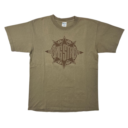 Vintage Y2K GANG STARR One of the Best yet Promo tee / L