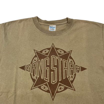 Vintage Y2K GANG STARR One of the Best yet Promo tee / L