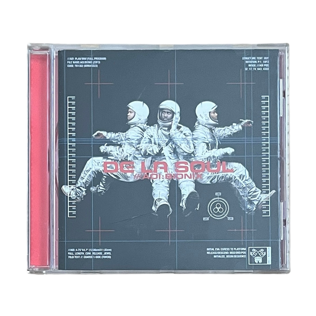 DE LA SOUL - AOI: BIONIX - 2001 (CD)