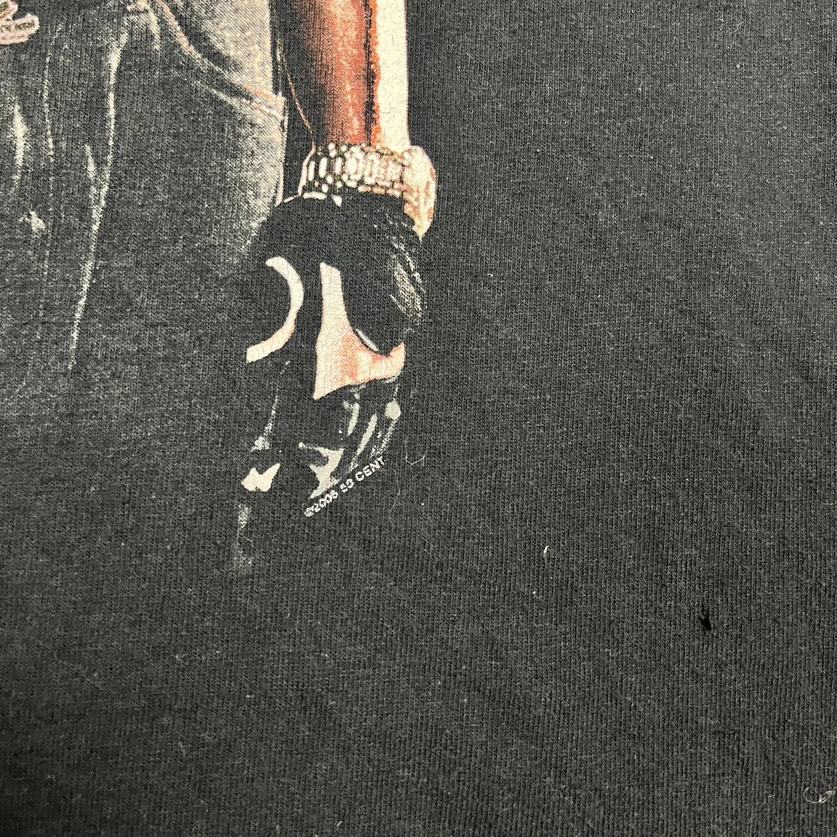 2005 50 CENT/G-UNIT EU Tour Tee / M