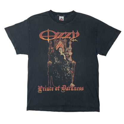 2007 OZZY OSBOURNE Prince of Darkness promo tee / L