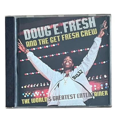 DOUG E. FRESH - THE WORLD'S GREATEST ENTERTAINER - 1988 (CD)