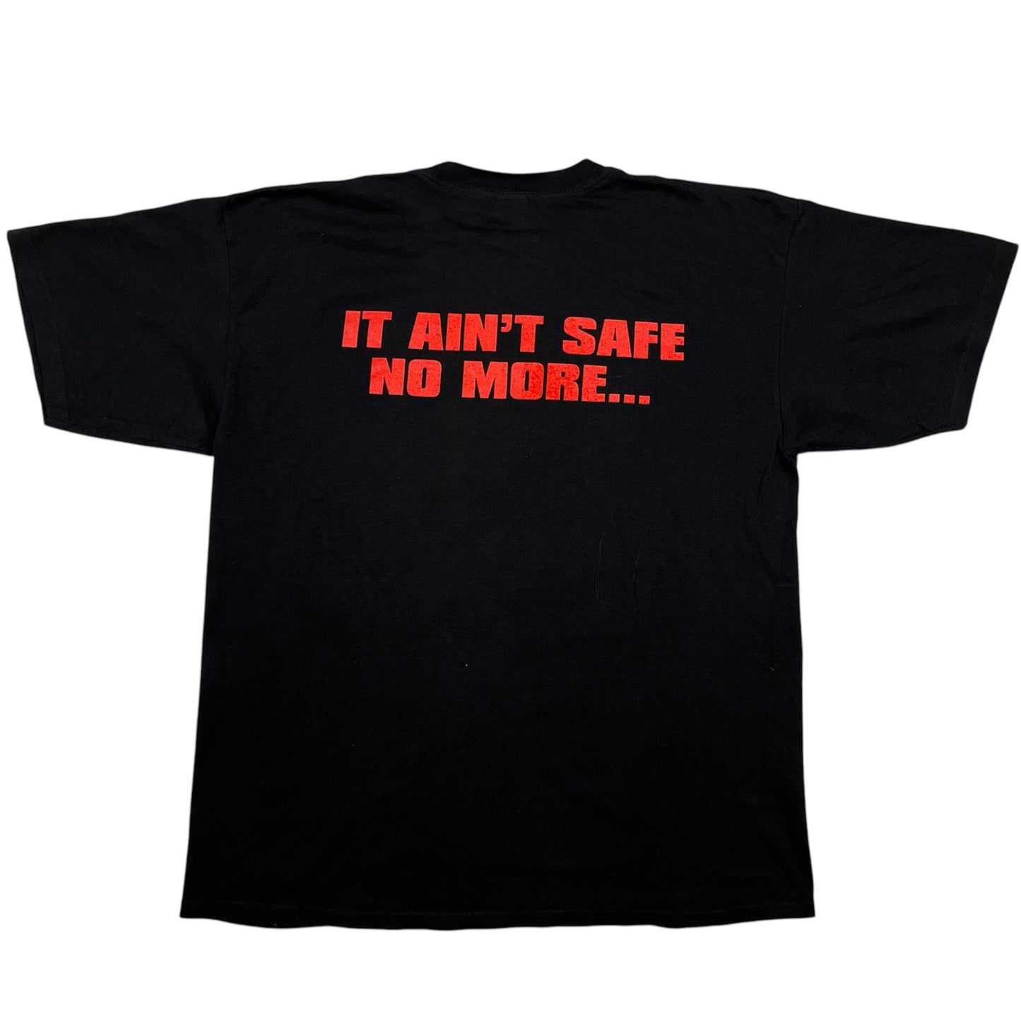 2002 BUSTA RHYMES “IT AIN’T SAFE NO MORE” Tee / XL