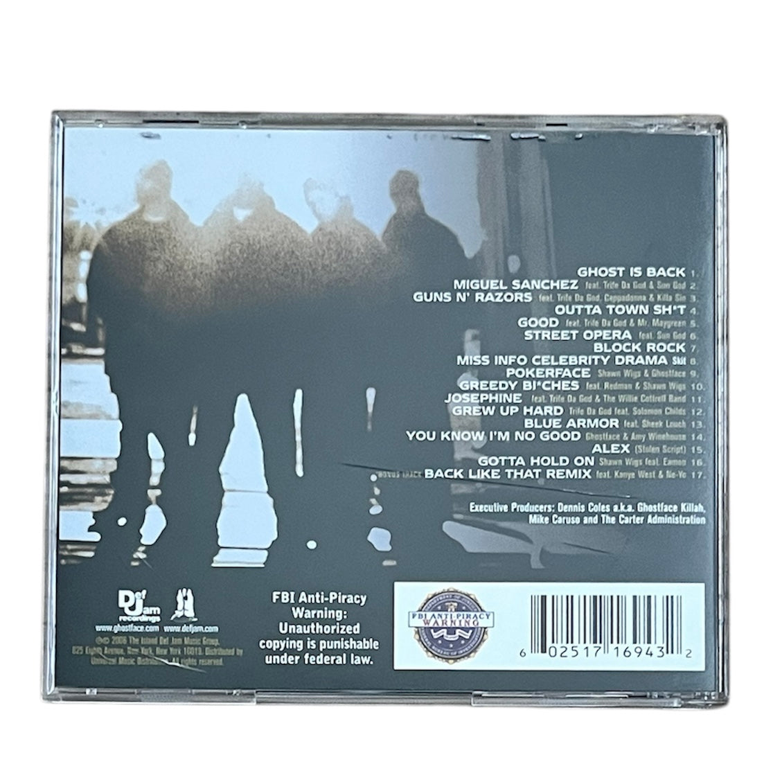 GHOSTFACE KILLAH - MORE FISH - 2006 (CD)