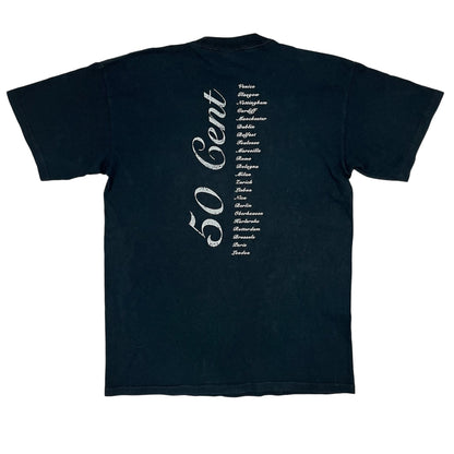 2005 50 CENT/G-UNIT EU Tour Tee / M
