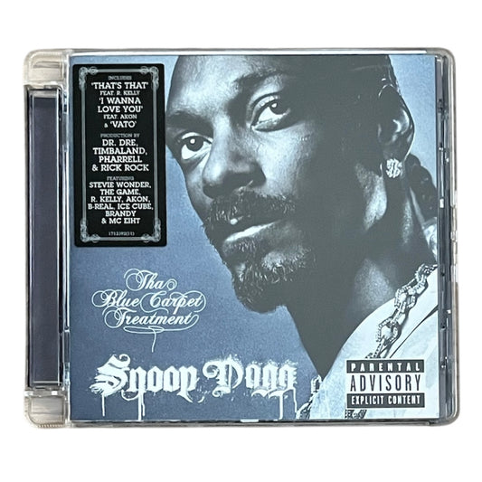 SNOOP DOGG - THA BLUE CARPET TREATMENT - 2006 (CD)