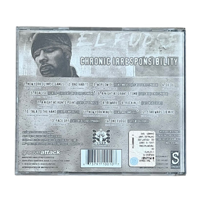 EL FUDGE - CHRONIC IRRESPONSIBILITY - 2001 (CD)
