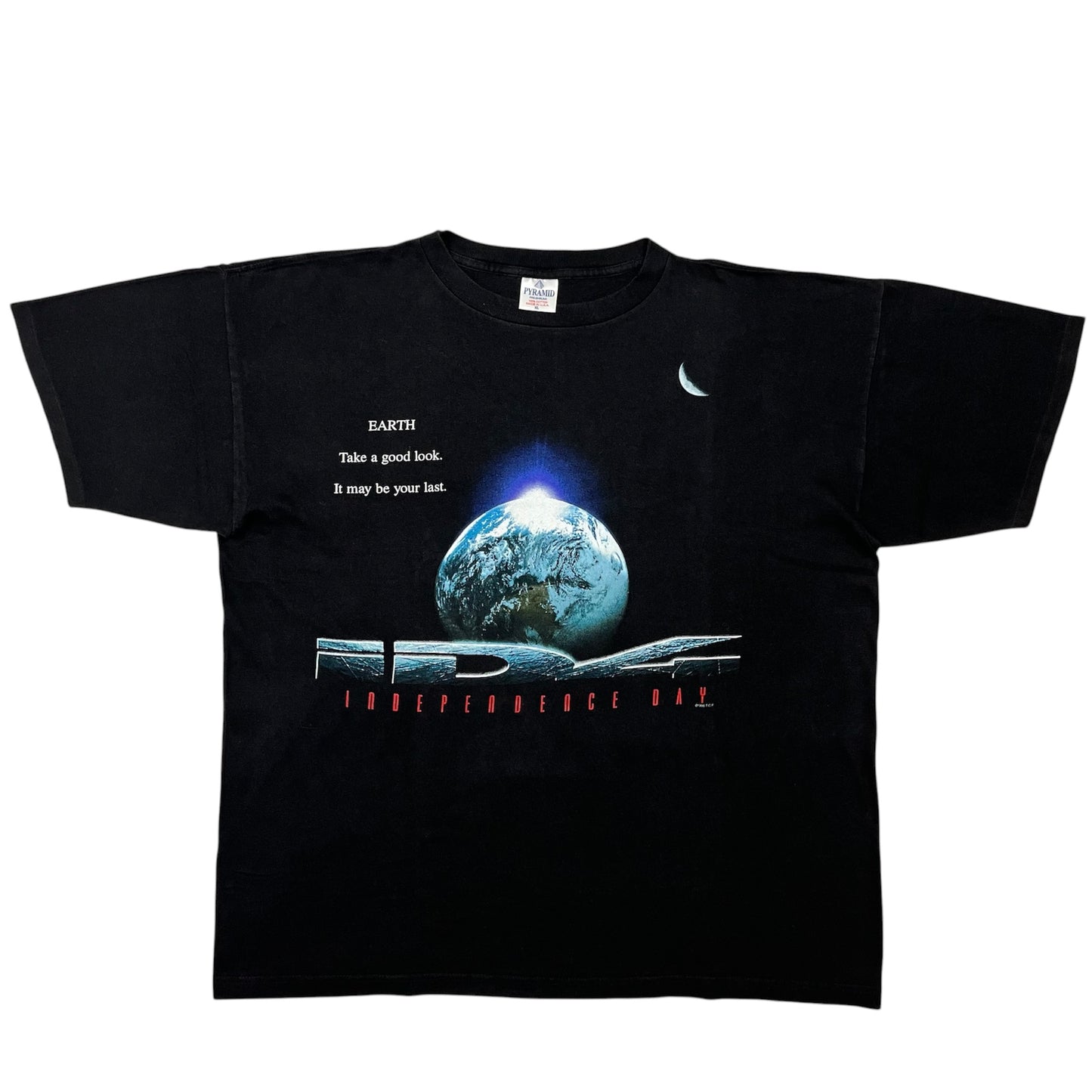 1996 INDEPENDENCE DAY Promo tee / XL