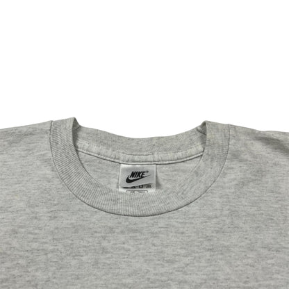 Vintage 90s NIKE Soccer single stitch tee / M