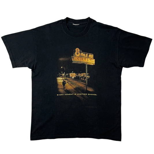 2002 EMINEM 8 Mile Movie Promo tee / M