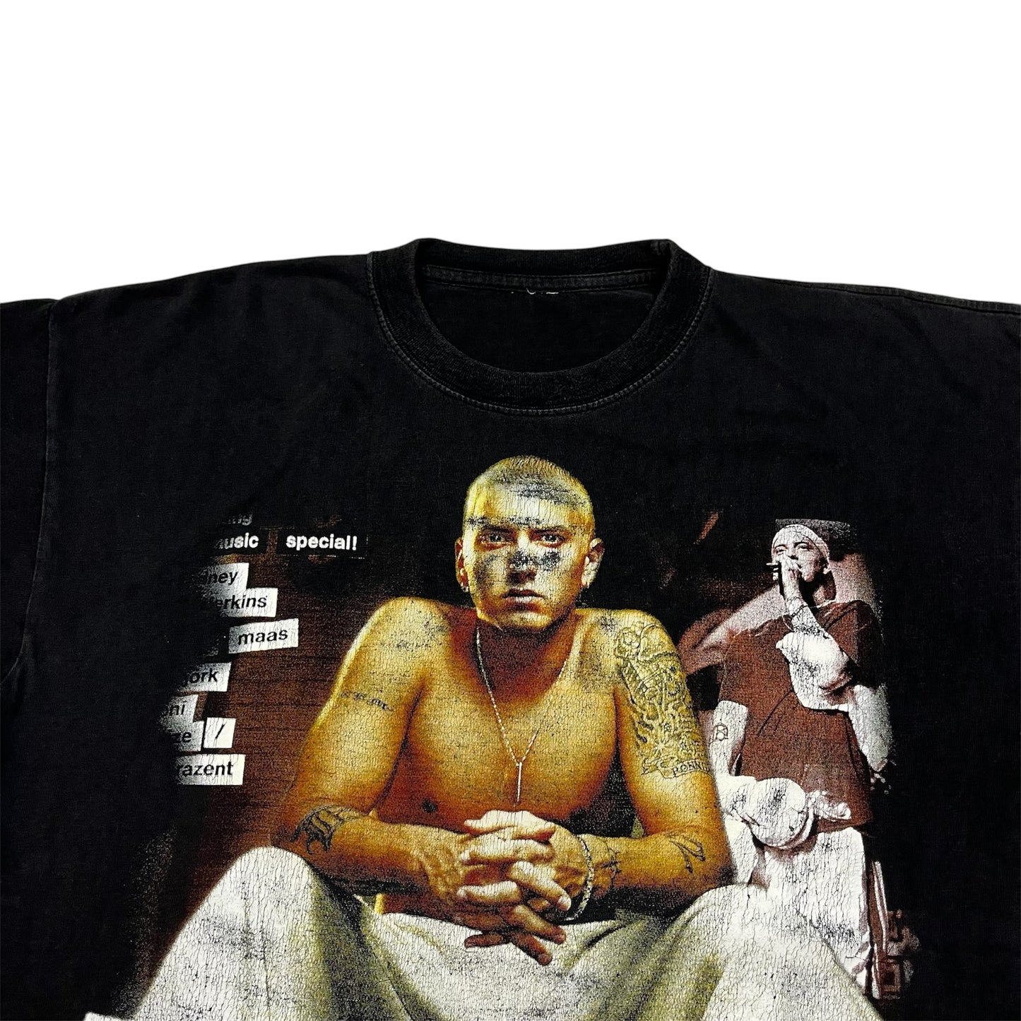 2003 EMINEM Tee / L