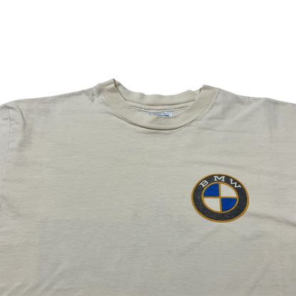 Vintage 90s BMW single stitch Promo tee / L