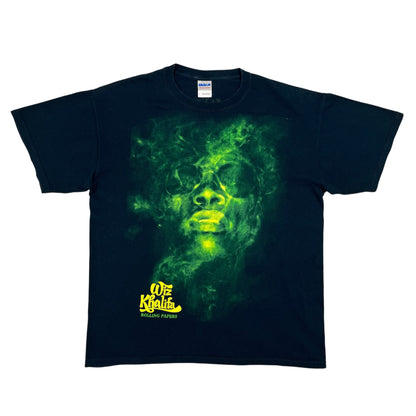 2011 WIZ KHALIFA Rolling Papers Eu Tour tee / L