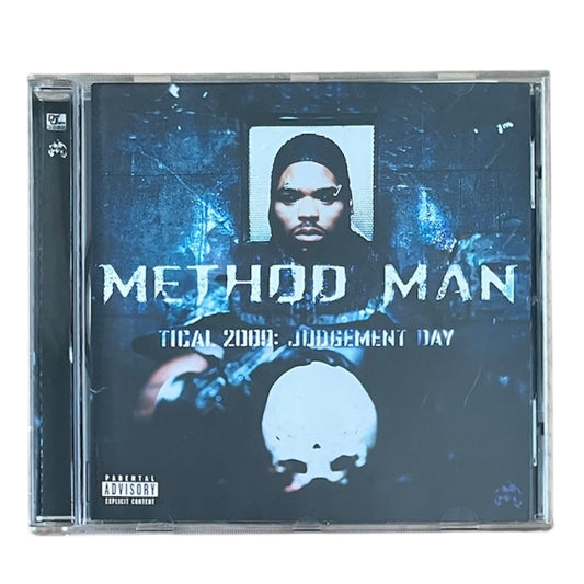 METHOD MAN - TICAL 2000: JUDGEMENT DAY - 1998 (CD)