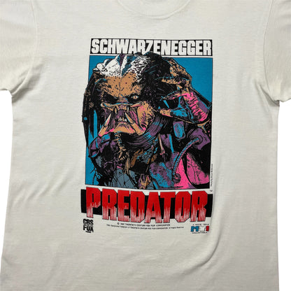 1987 PREDATOR Movie tee / L