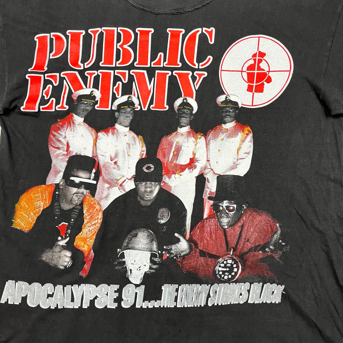 1991 PUBLIC ENEMY “APOCALYPSE 91” Tee / L