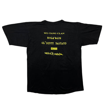 Vintage Y2K WU-TANG CLAN Promo Tee / XL