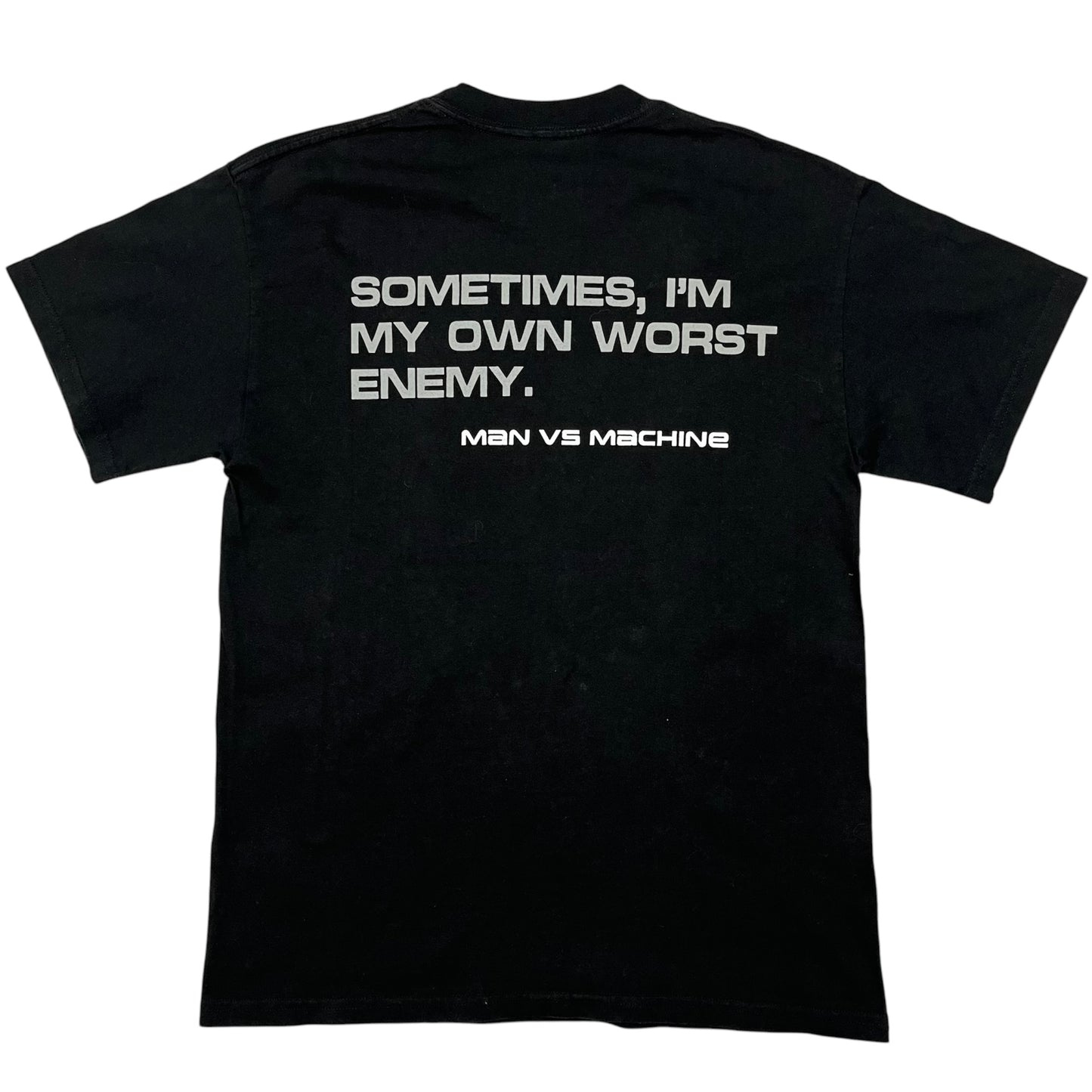 2002 XZIBIT “MAN VS MACHINE” Tee / M