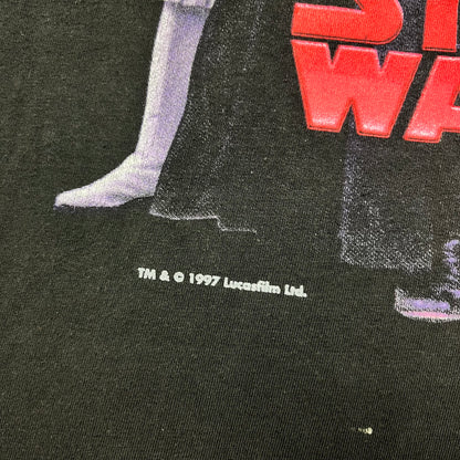 1997 Star Wars Movie Promo tee / XL