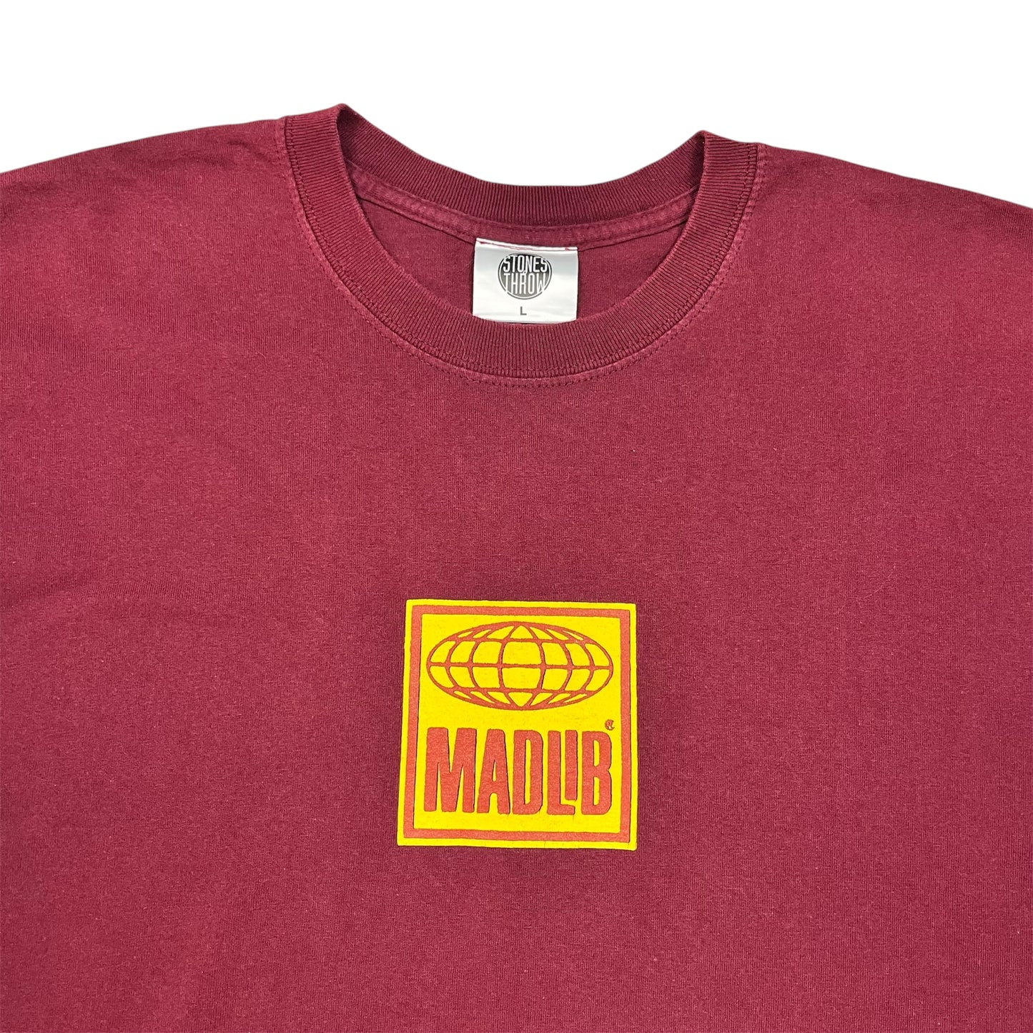 2003 STONES THROW MADLIB Tee / L