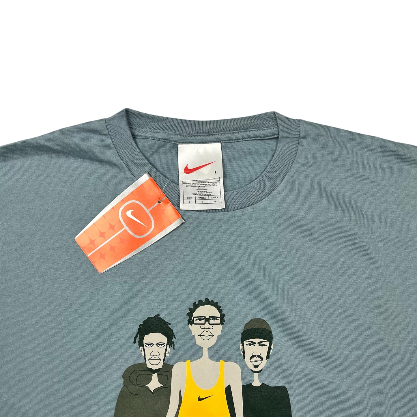 Vintage Y2K NIKE Basketball tee DSWT / L