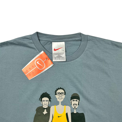 Vintage Y2K NIKE Basketball tee DSWT / L