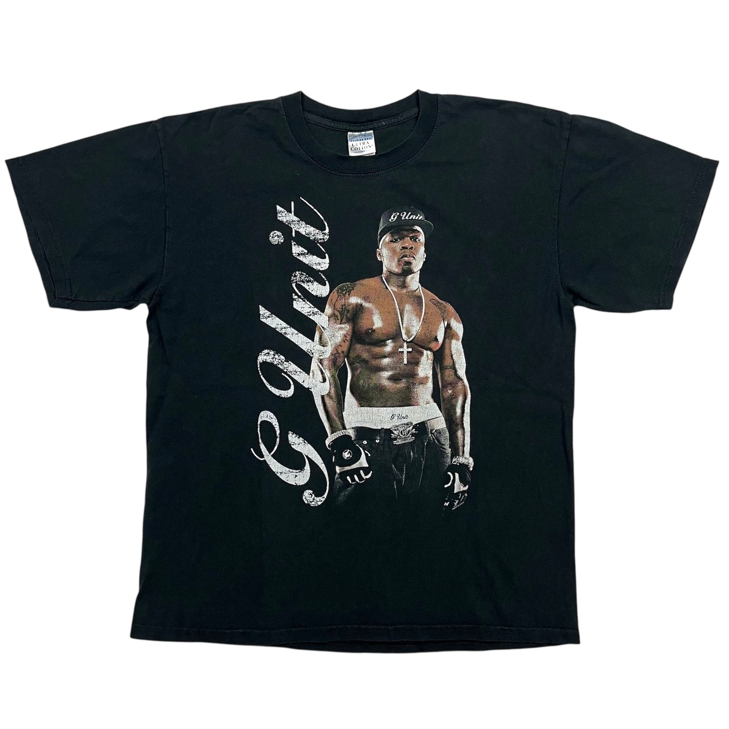 2005 50 CENT EU Tour Promo tee / L
