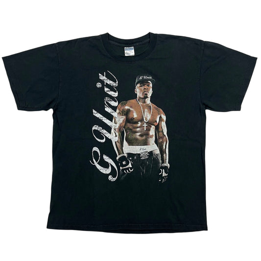 2005 50 CENT EU Tour Promo tee / L