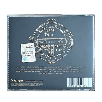 NAS, DAMIAN MARLEY - DISTANT RELATIVES - 2010 (CD)