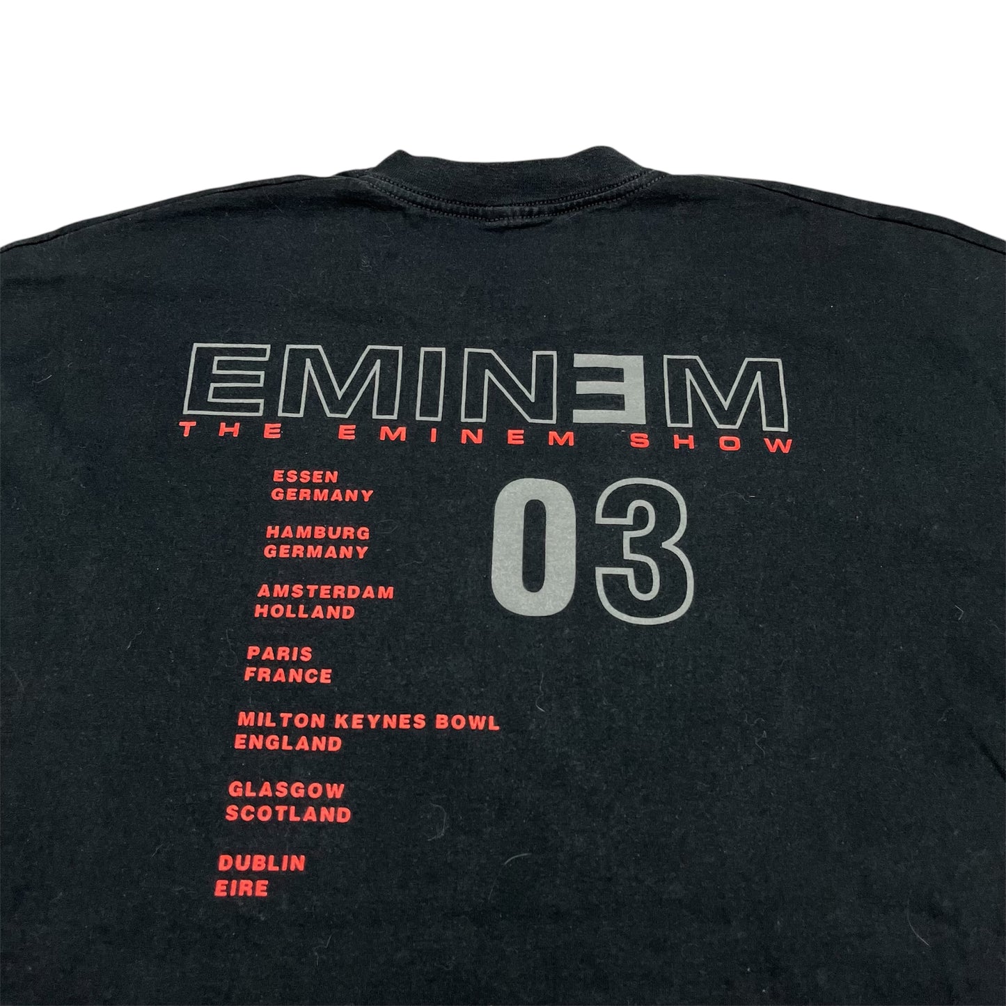2003 EMINEM “THE EMINEM SHOW” Tee / L