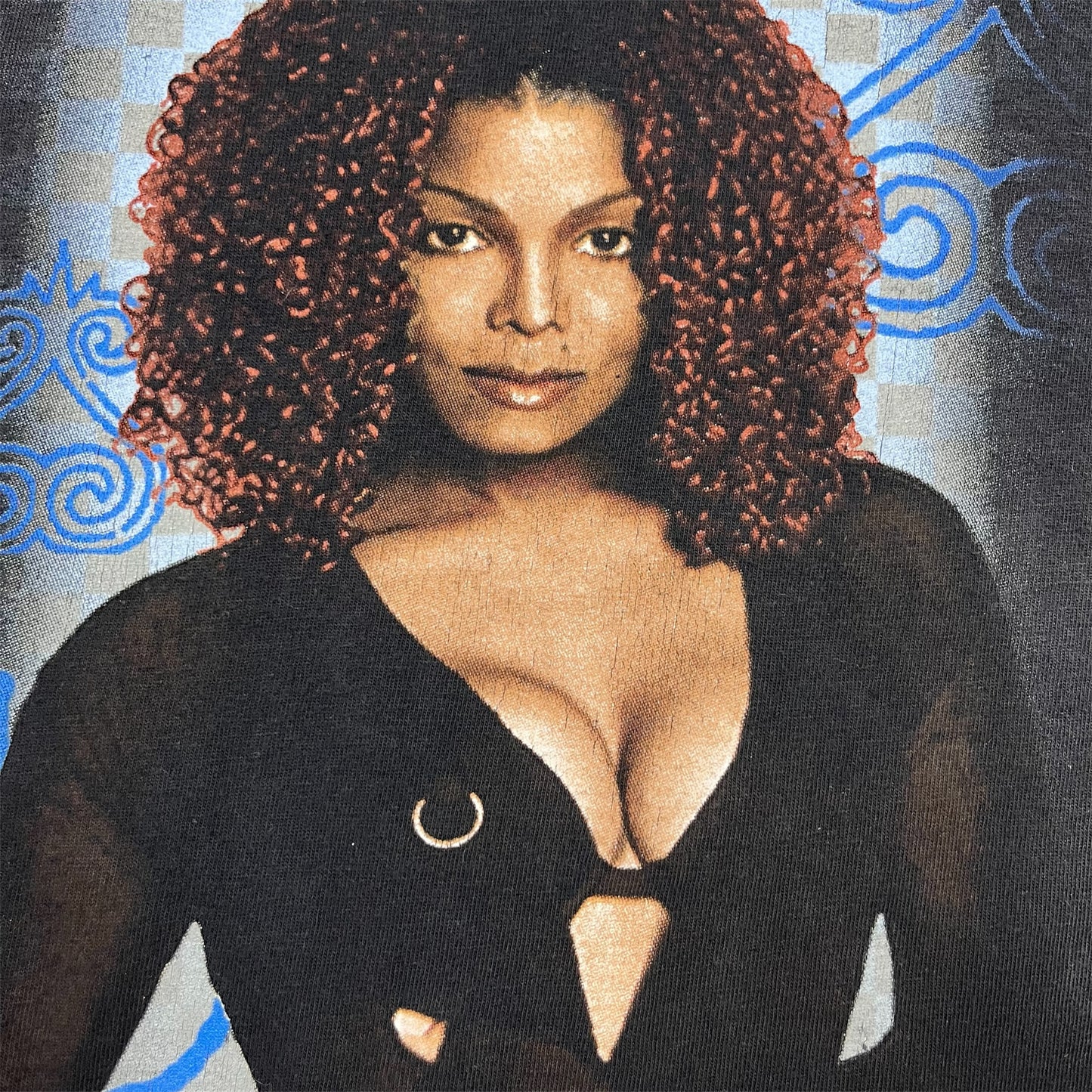 1998 JANET JACKSON The Velvet Rope World Tour Promo Tee / XL