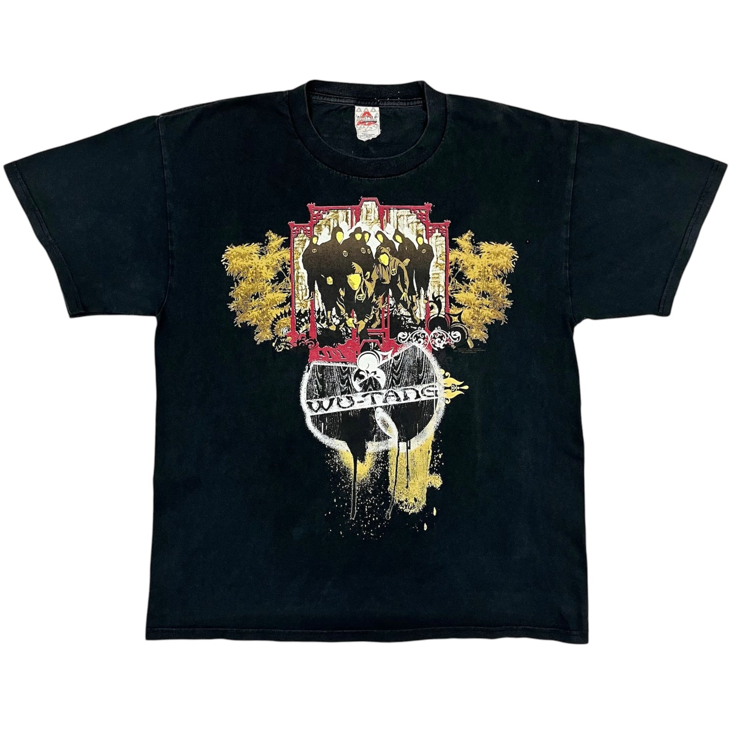 2010 WU-TANG CLAN Promo tee / L