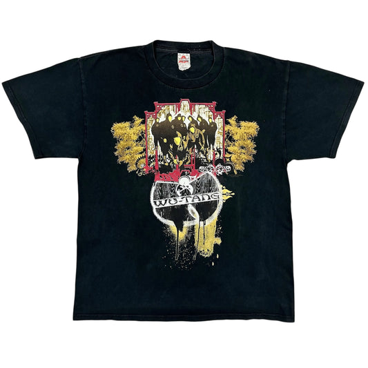 2010 WU-TANG CLAN Promo tee / L