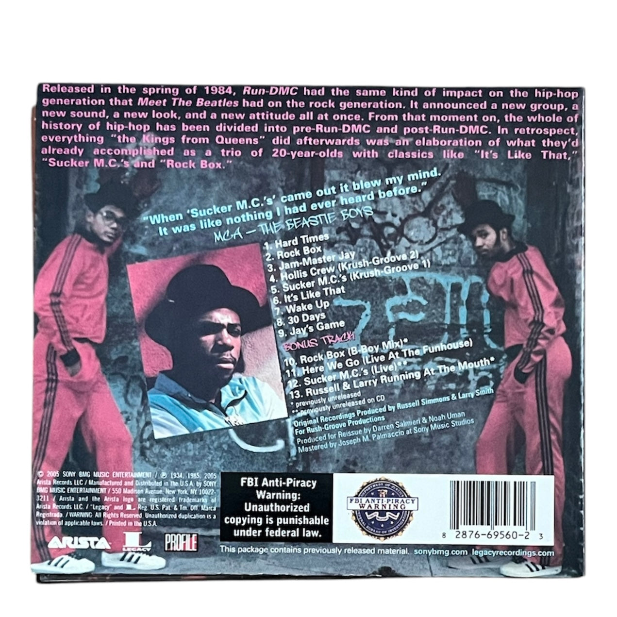 RUN DMC - RUN DMC - 1981 (CD)