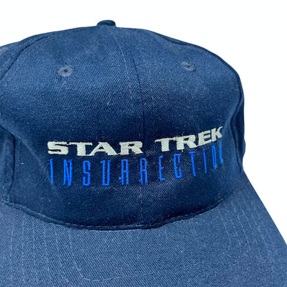 1998 STAR TREK: INSURRECTION Movie Promo Hat / OS