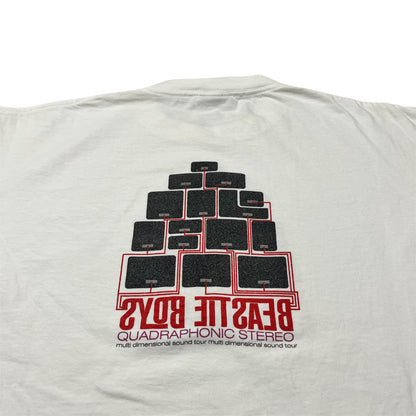 1995 BEASTIE BOYS Quadraphonic Stereo Tour Promo tee / XL