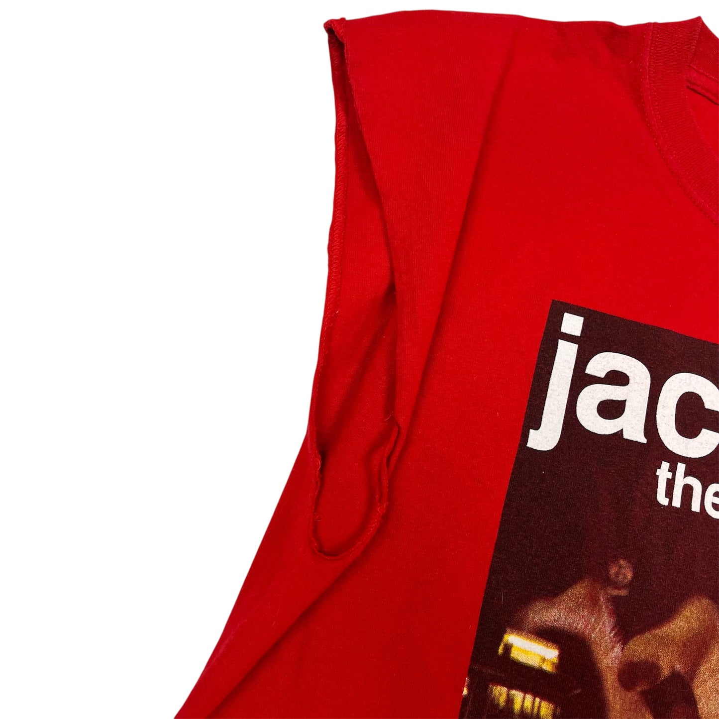 2002 JACKASS Movie Promo sleeveless tee / L