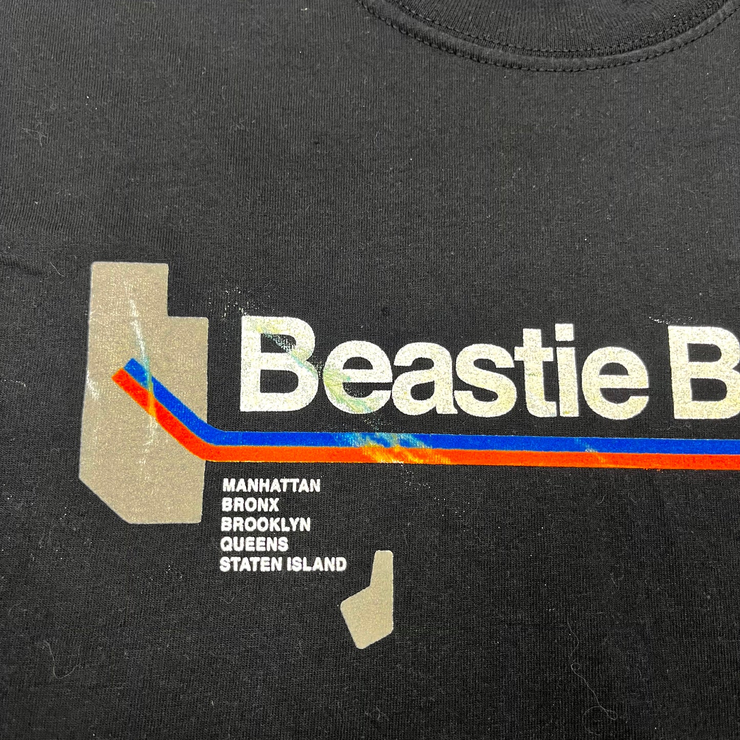 2004 BEASTIE BOYS To the 5 Boroughs Promo long sleeves tee / L