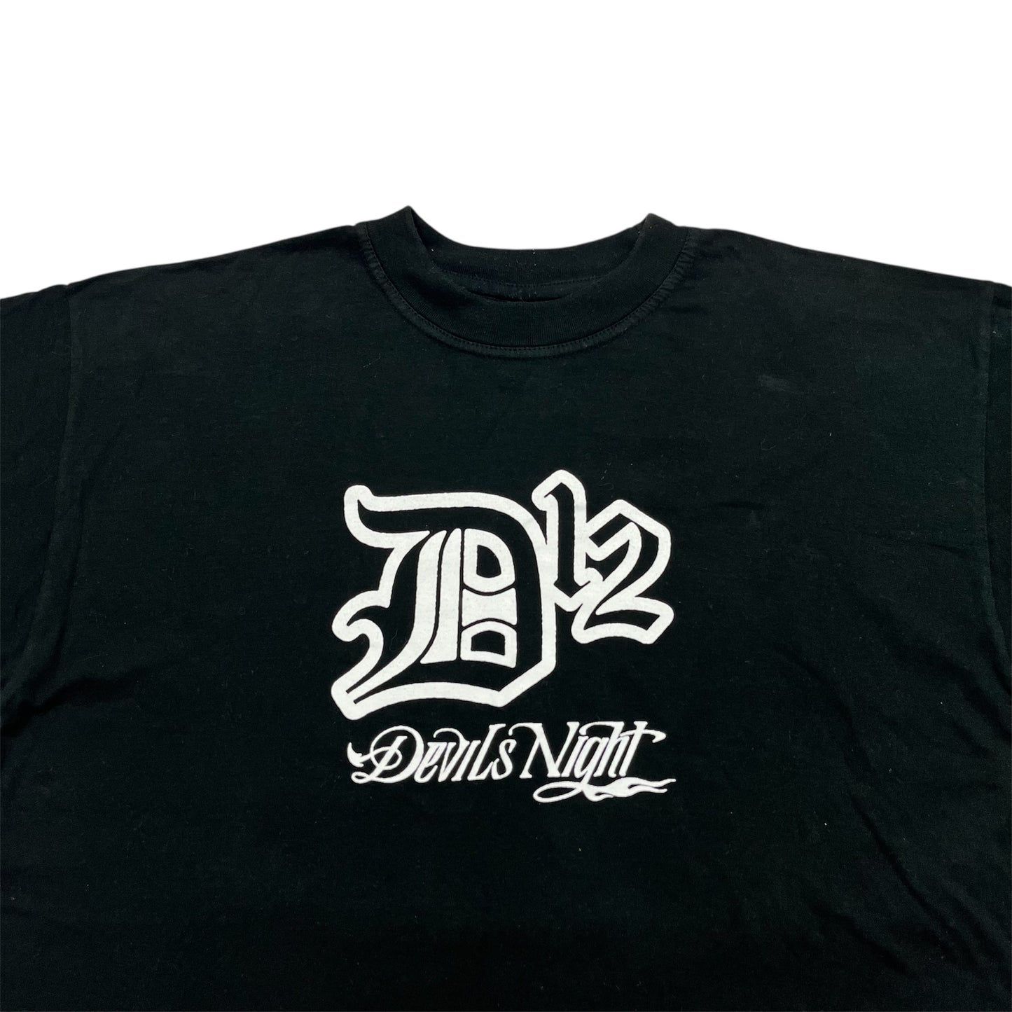 Y2K D12 Devil’s Night EU Promo tee / XL
